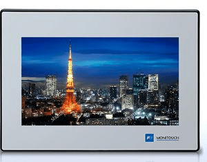 A picture of the tokyo tower at night.