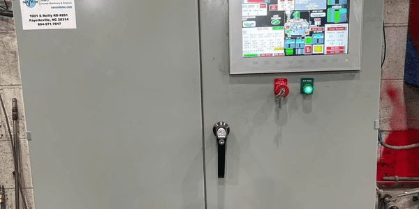 A close up of the control panel on an elevator.